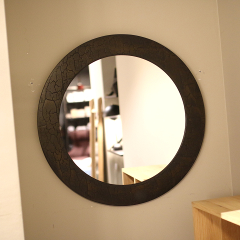 Lustro ścienne Sphere Umber