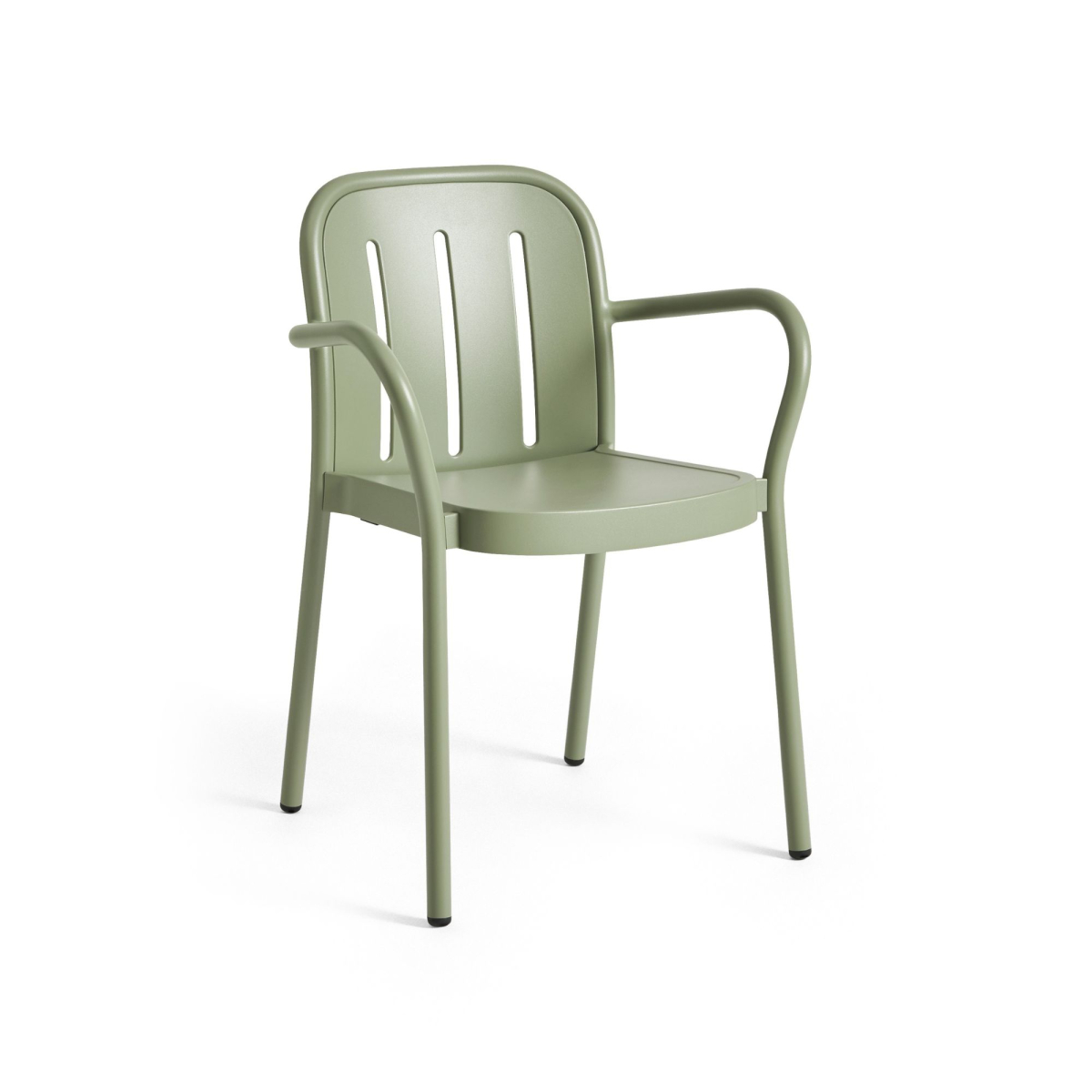 Krzesło ogrodowe z podłokietnikami Deville Thyme Green