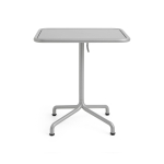 Stolik ogrodowy Deville 60 x 70 cm Silver Grey