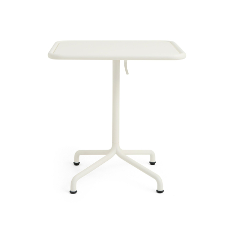 Stolik ogrodowy Deville 60 x 70 cm Cream White