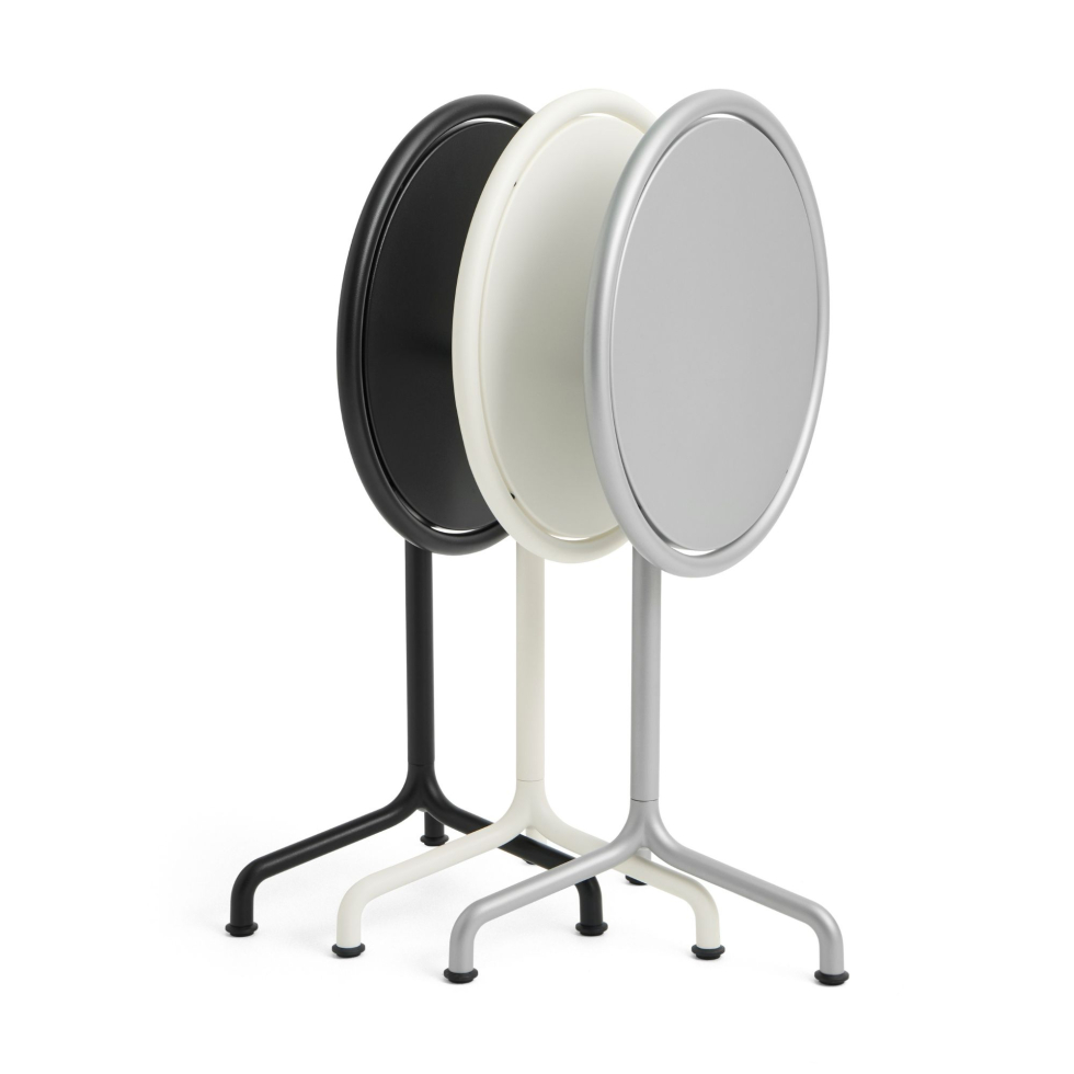 Stolik ogrodowy Deville Ø55 Silver Grey