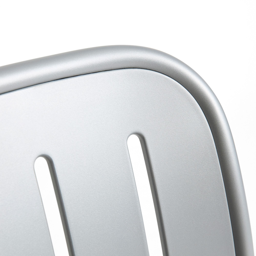 Krzesło ogrodowe Deville Silver Grey