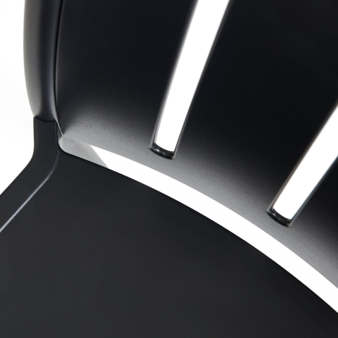 Krzesło ogrodowe Deville Anthracite