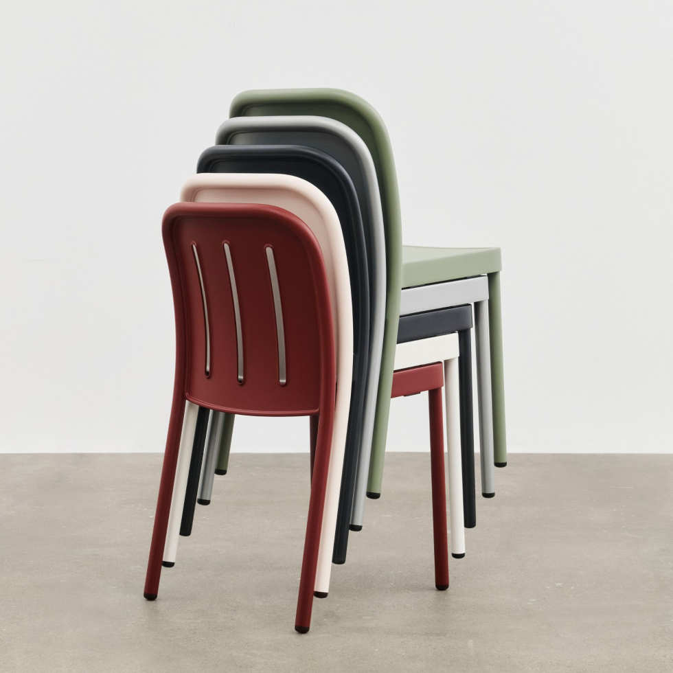 Krzesło ogrodowe Deville Anthracite