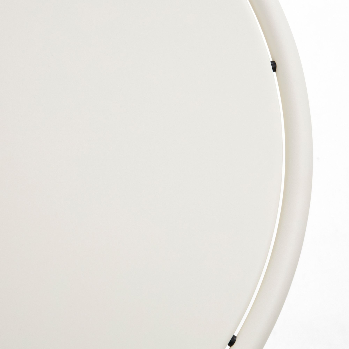 Stolik ogrodowy Deville Ø55 Cream White