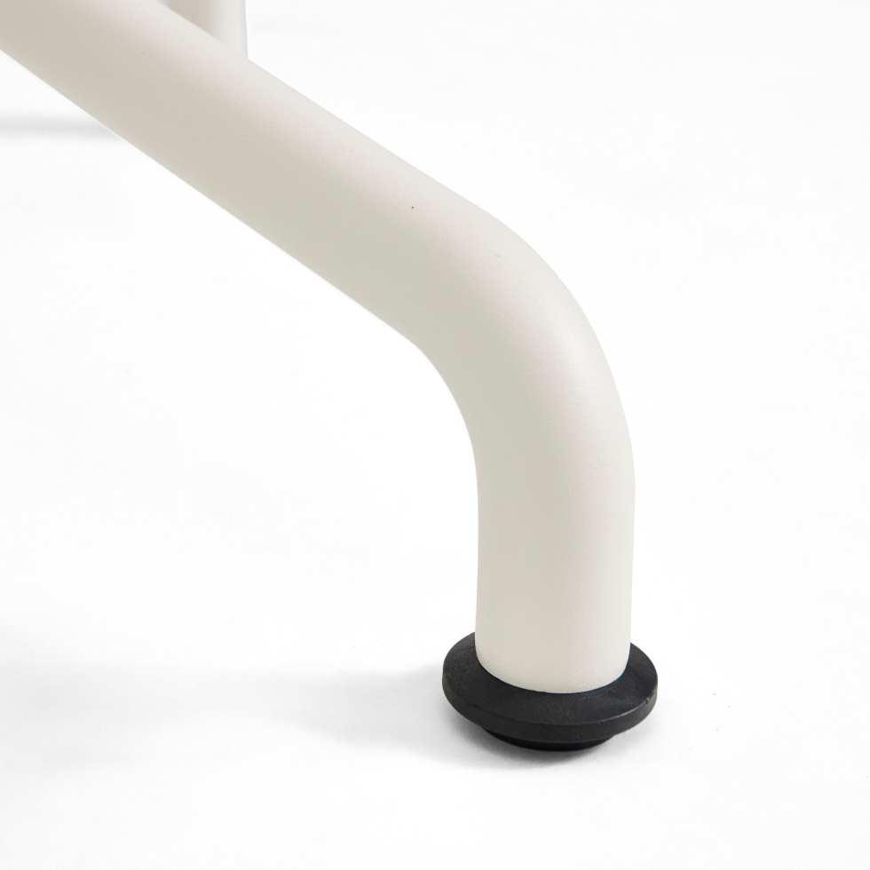 Stolik ogrodowy Deville Ø55 Cream White