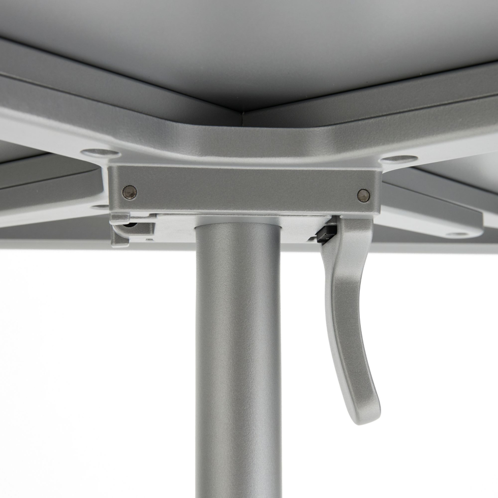 Stolik ogrodowy Deville Ø55 Silver Grey