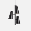 Lampa wisząca Cono 3 klosze