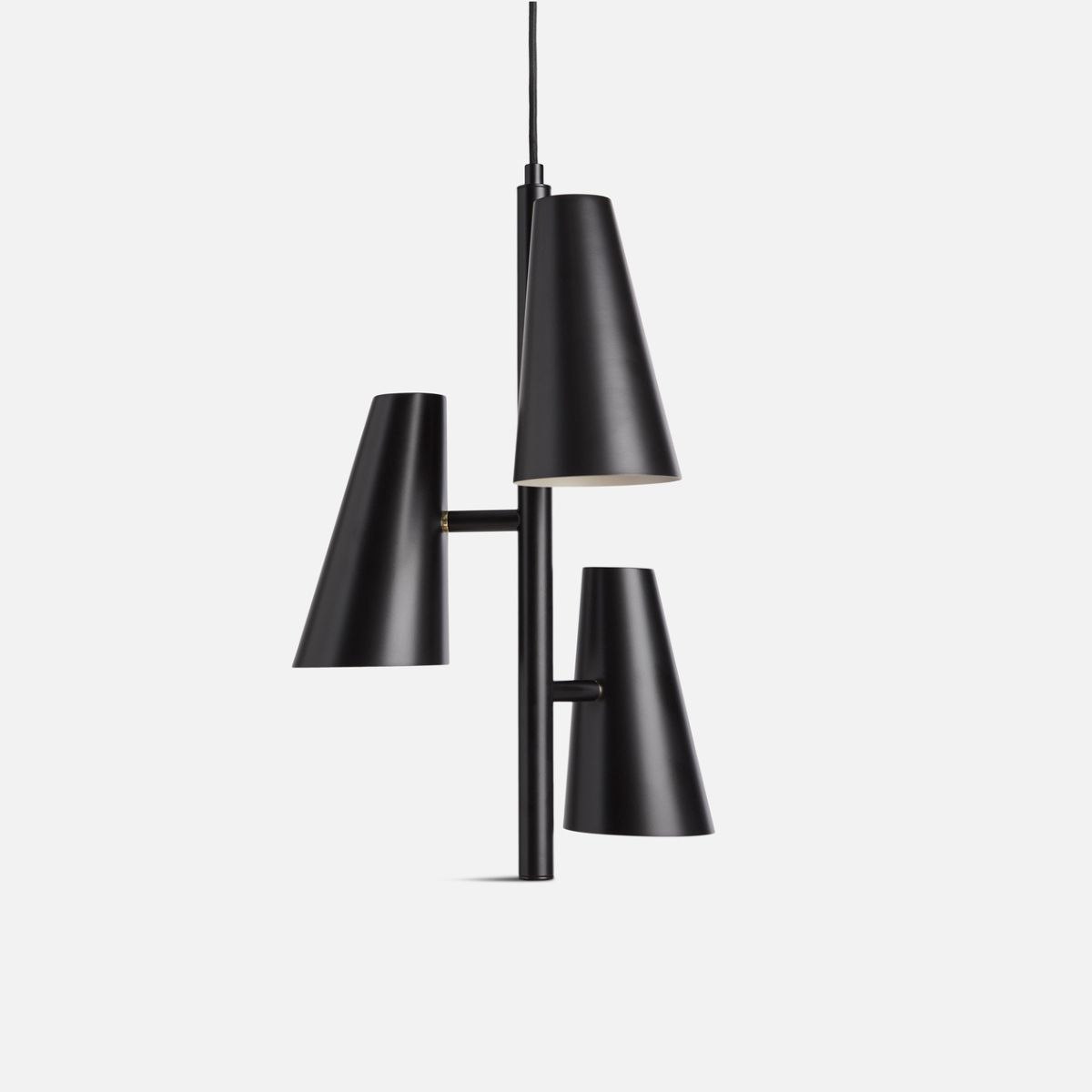 Lampa wisząca Cono 3 klosze