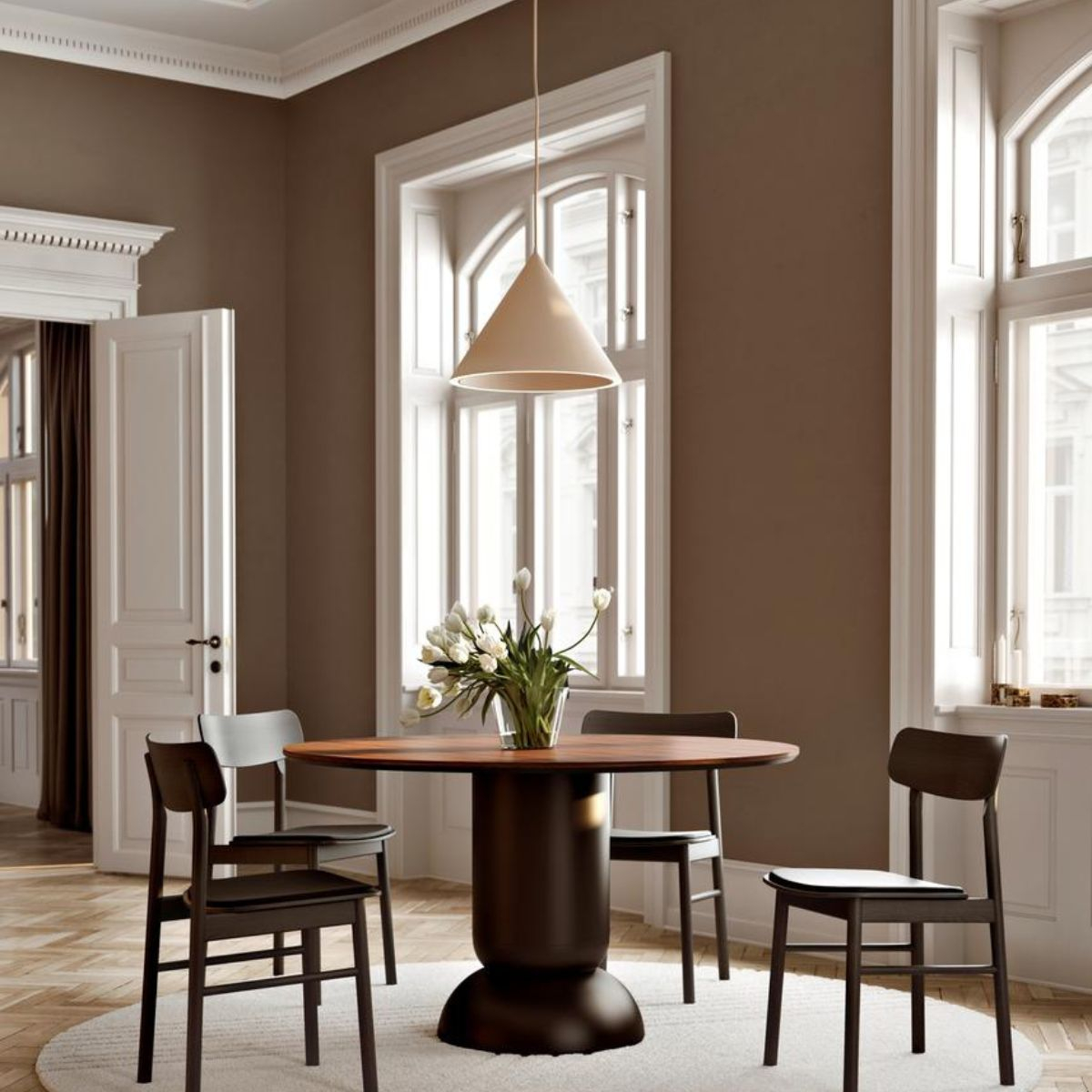 Lampa wisząca Annular large