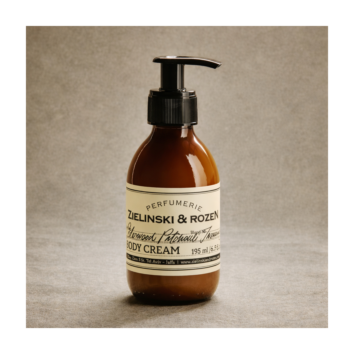 Balsam do ciała Cedarwood, Patchouli, Jasmine 195ml