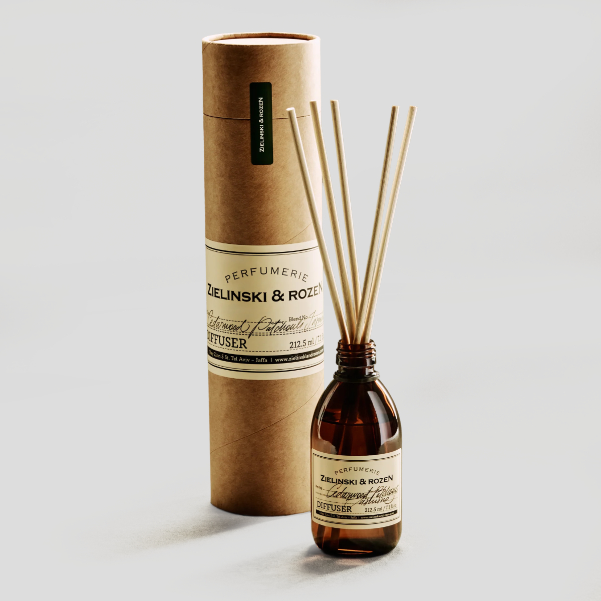 Dyfuzor zapachowy 212 ml Cedarwood, Patchouli, Jasmine