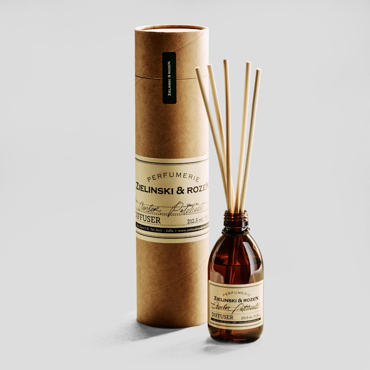 Dyfuzor zapachowy 212 ml Moss/Amber, Patchouli