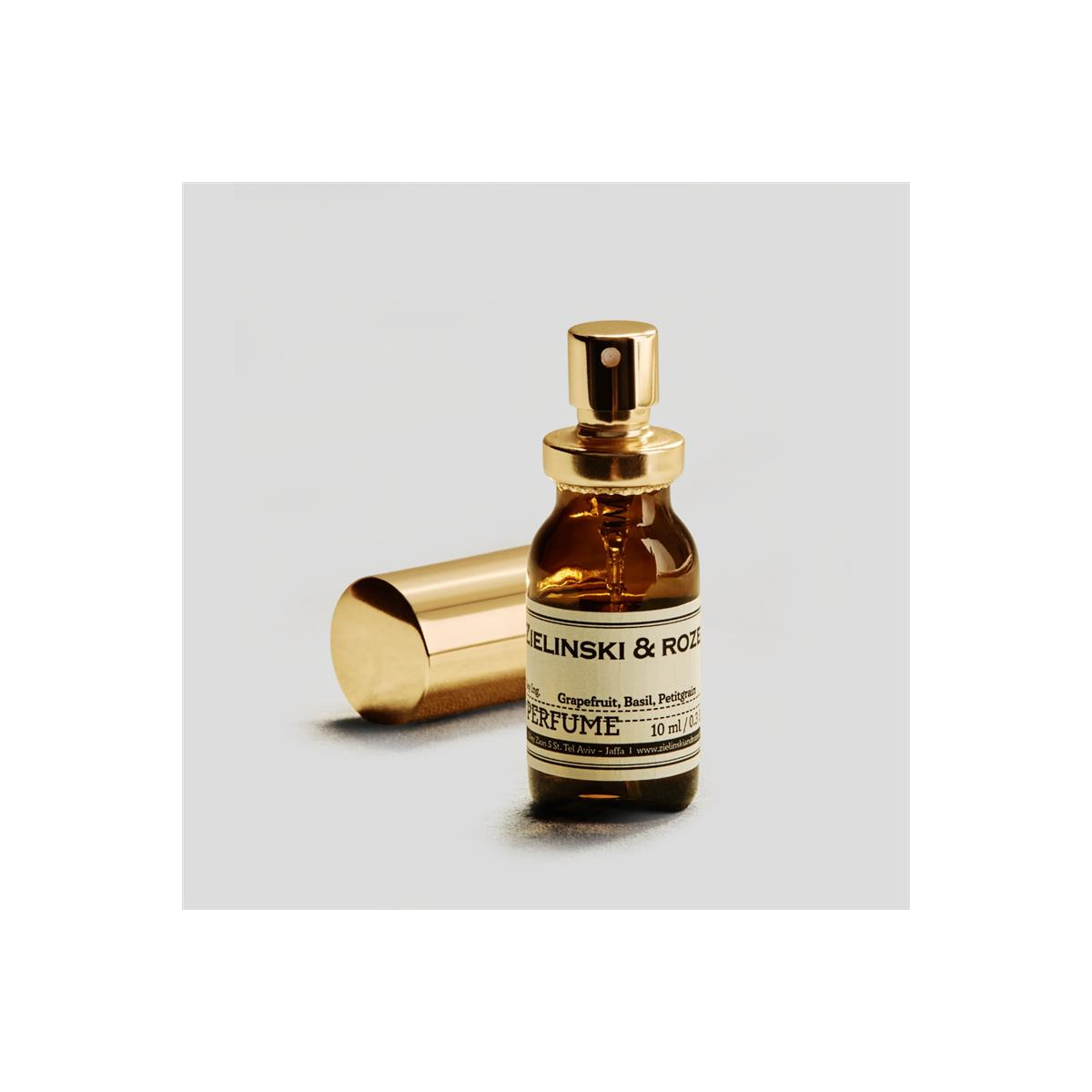 Perfumy unisex 10ml Grapefruit, Basil, Petitgrain