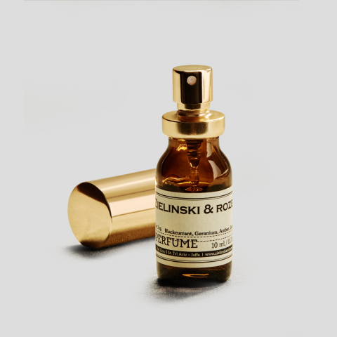 Perfumy unisex 10ml Blackcurrant, Geranium, Amber, Leather