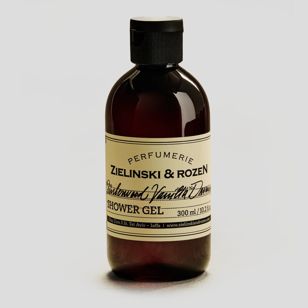 Żel pod prysznic 300ml  Amberwood, Vanilla, Davana