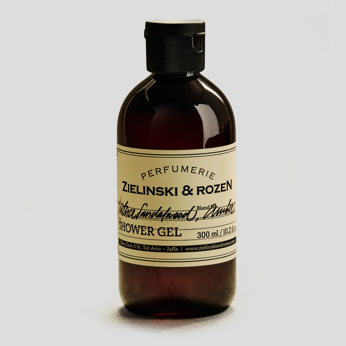 Żel pod prysznic 300ml Leather, Sandalwood, Amber