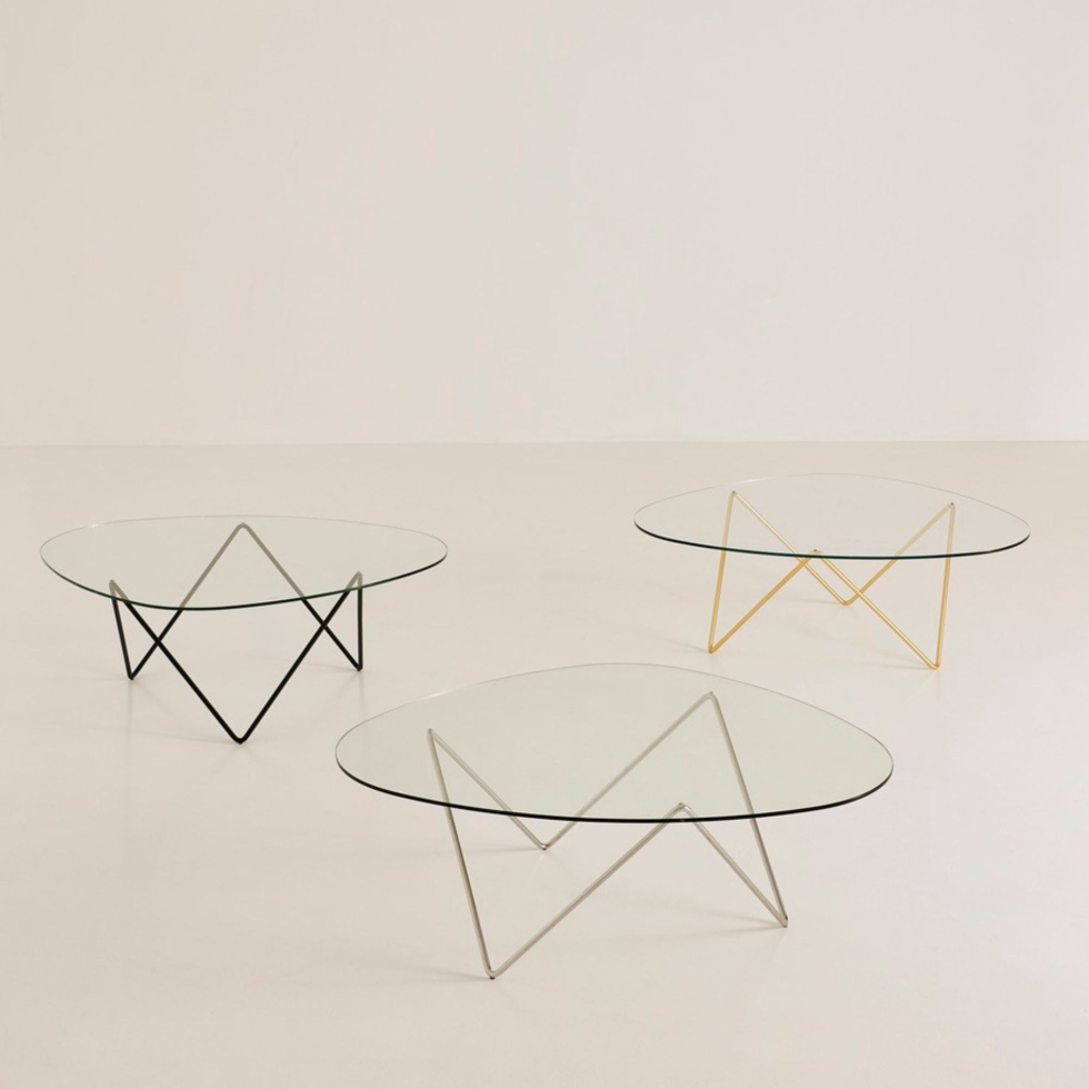 Stolik kawowy Pedrera Chrome