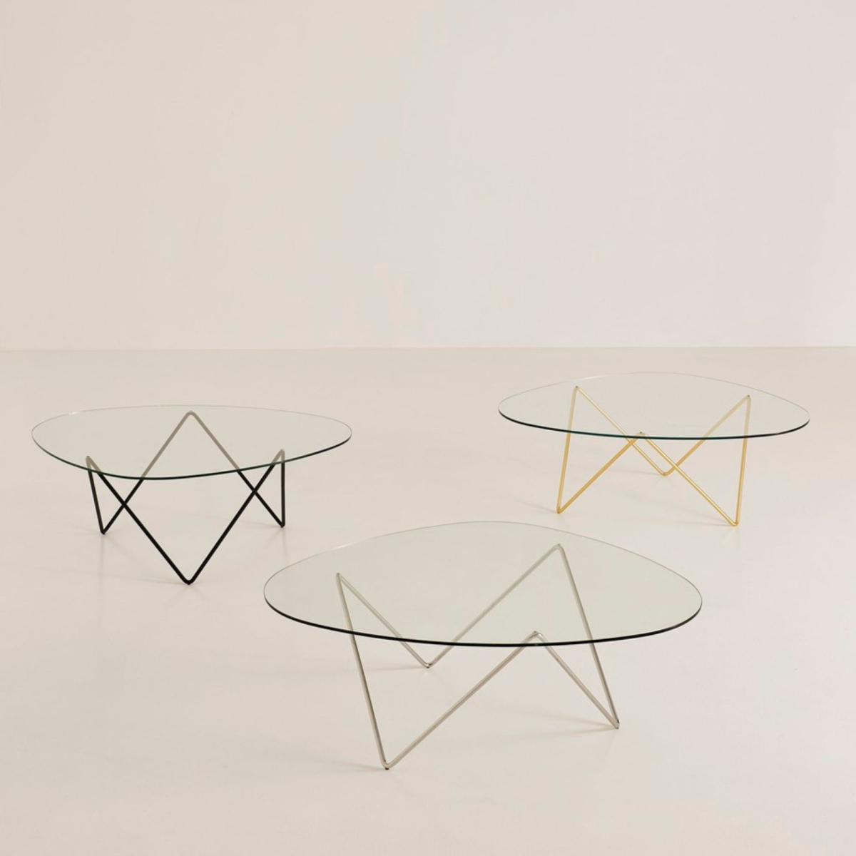 Stolik kawowy Pedrera Chrome