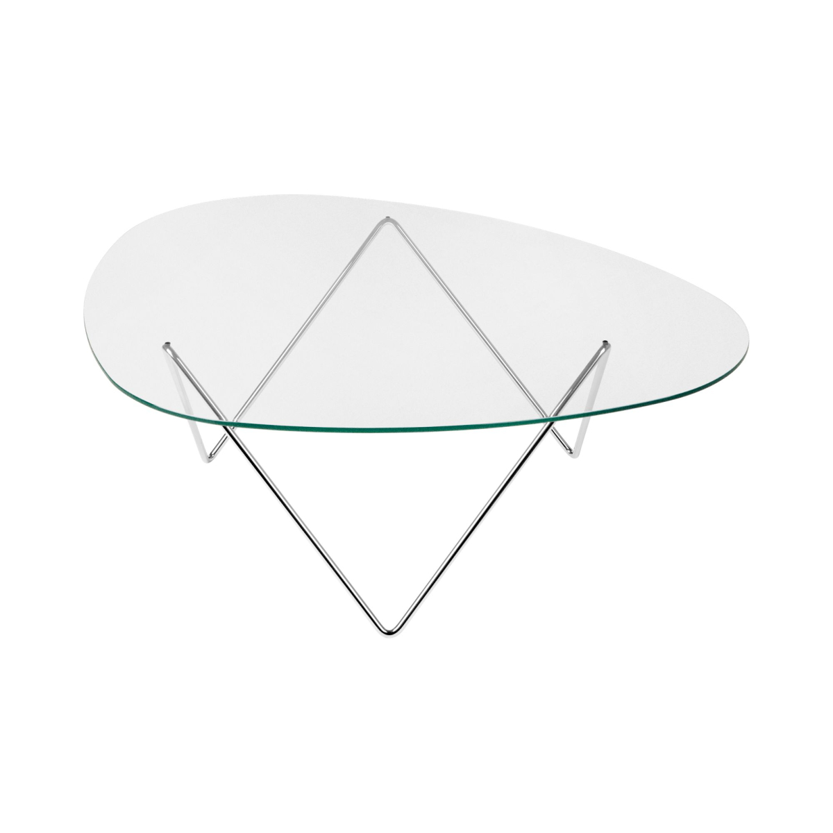 Stolik kawowy Pedrera Chrome