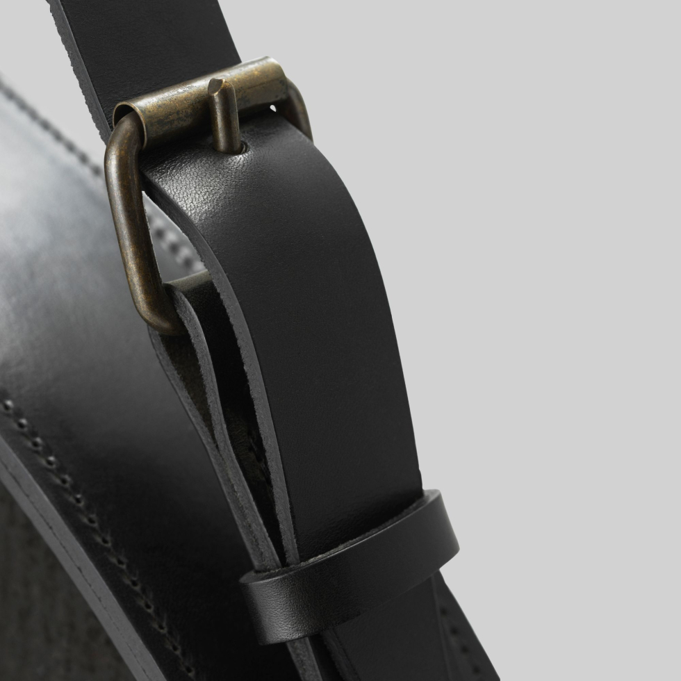 Okrągłe lustro ścienne Adnet Circulaire Ø58 cm Gubi