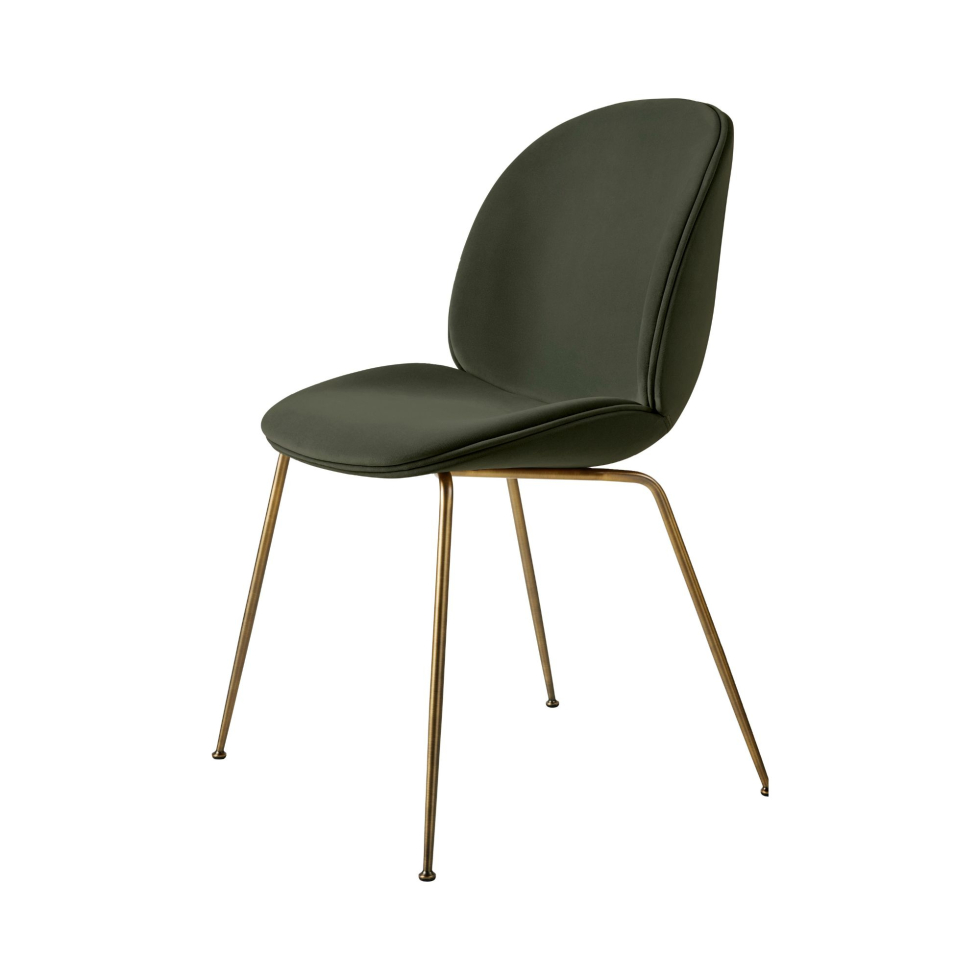 Tapicerowane krzesło tapicerowane Beetle Gubi