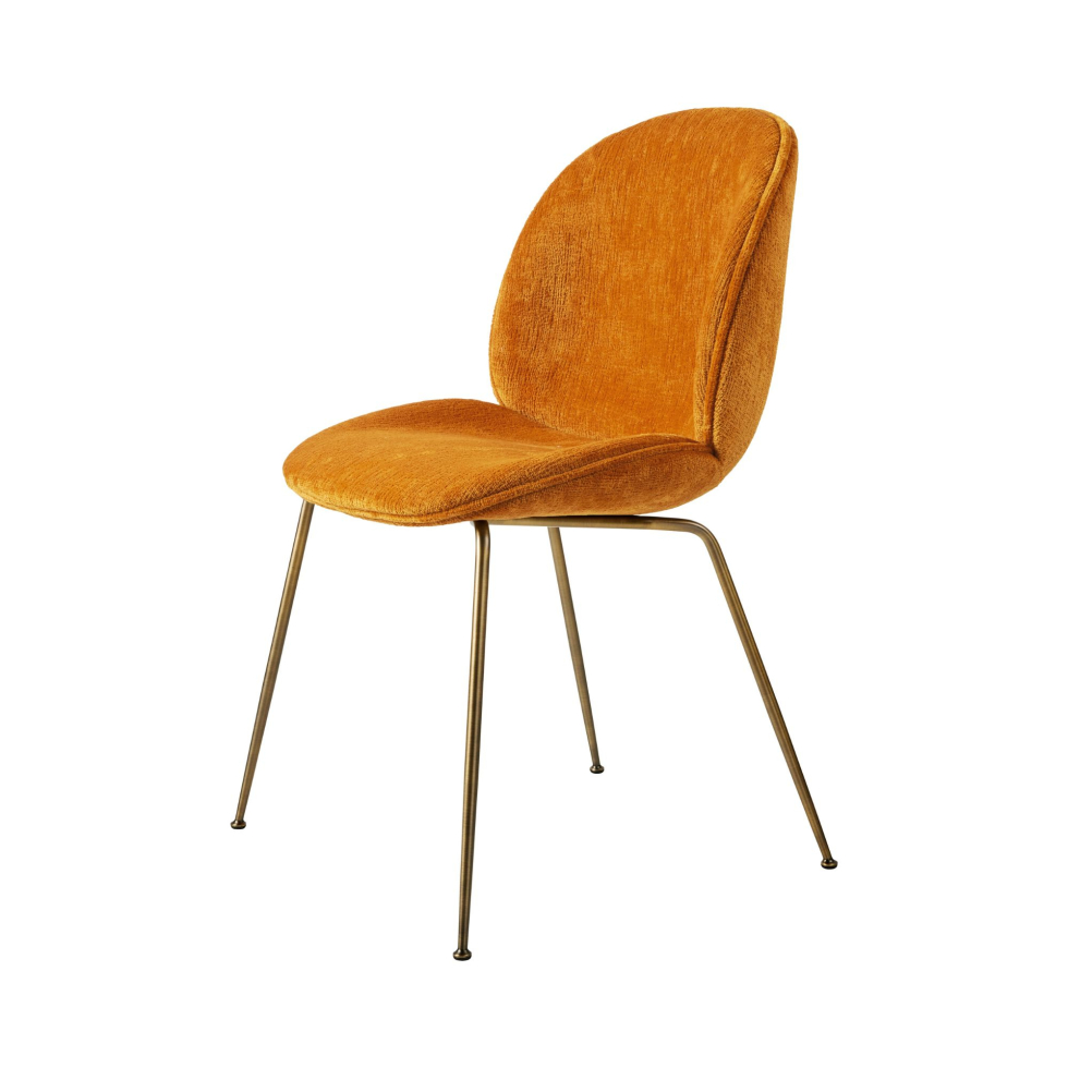 Tapicerowane krzesło tapicerowane Beetle Gubi