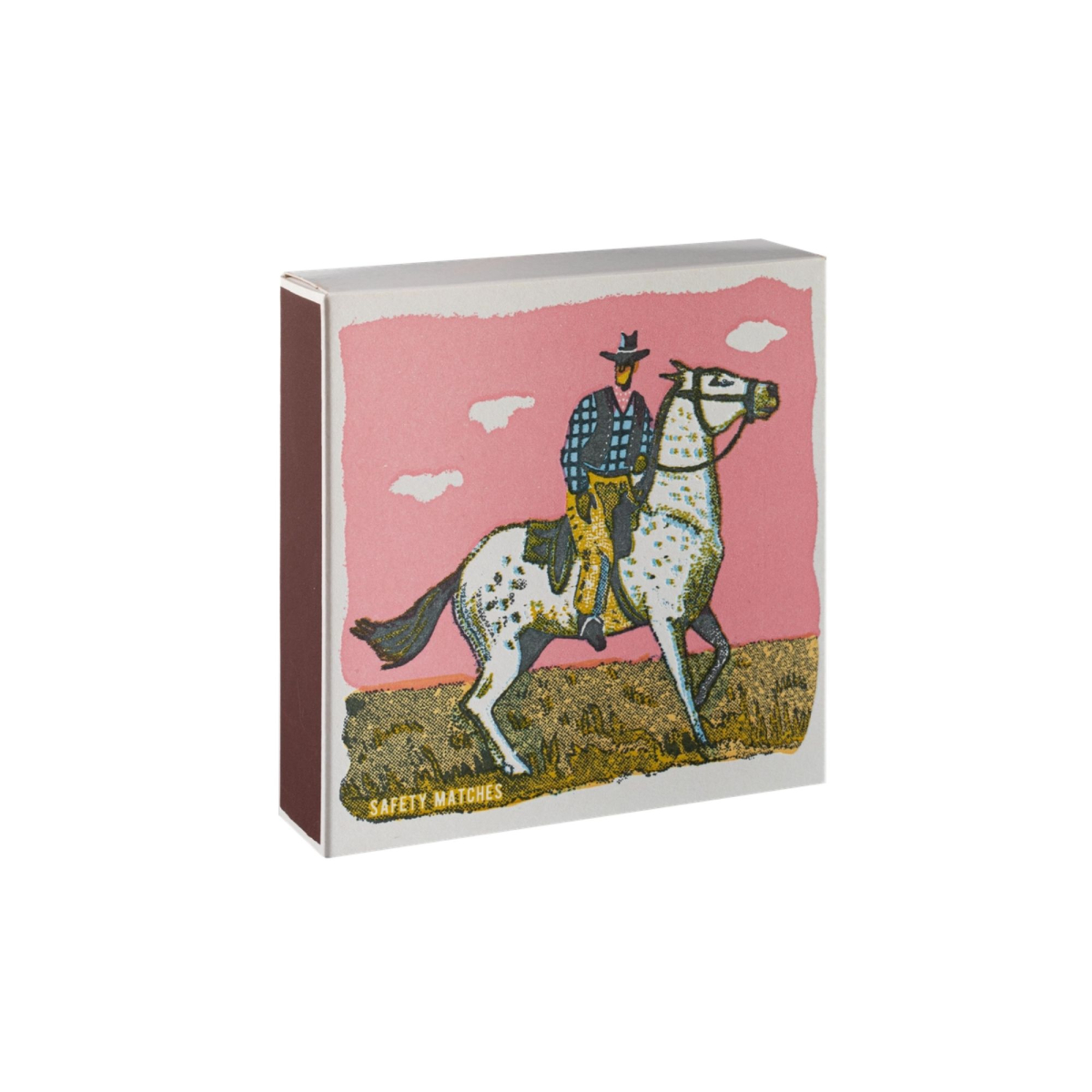 Zapałki Pink Cowboy