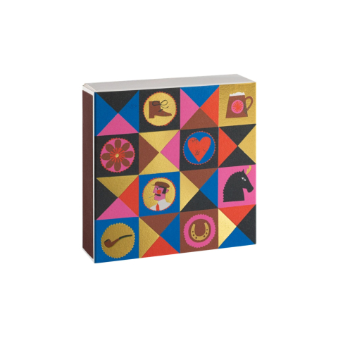 Zapałki Colourful Gentleman