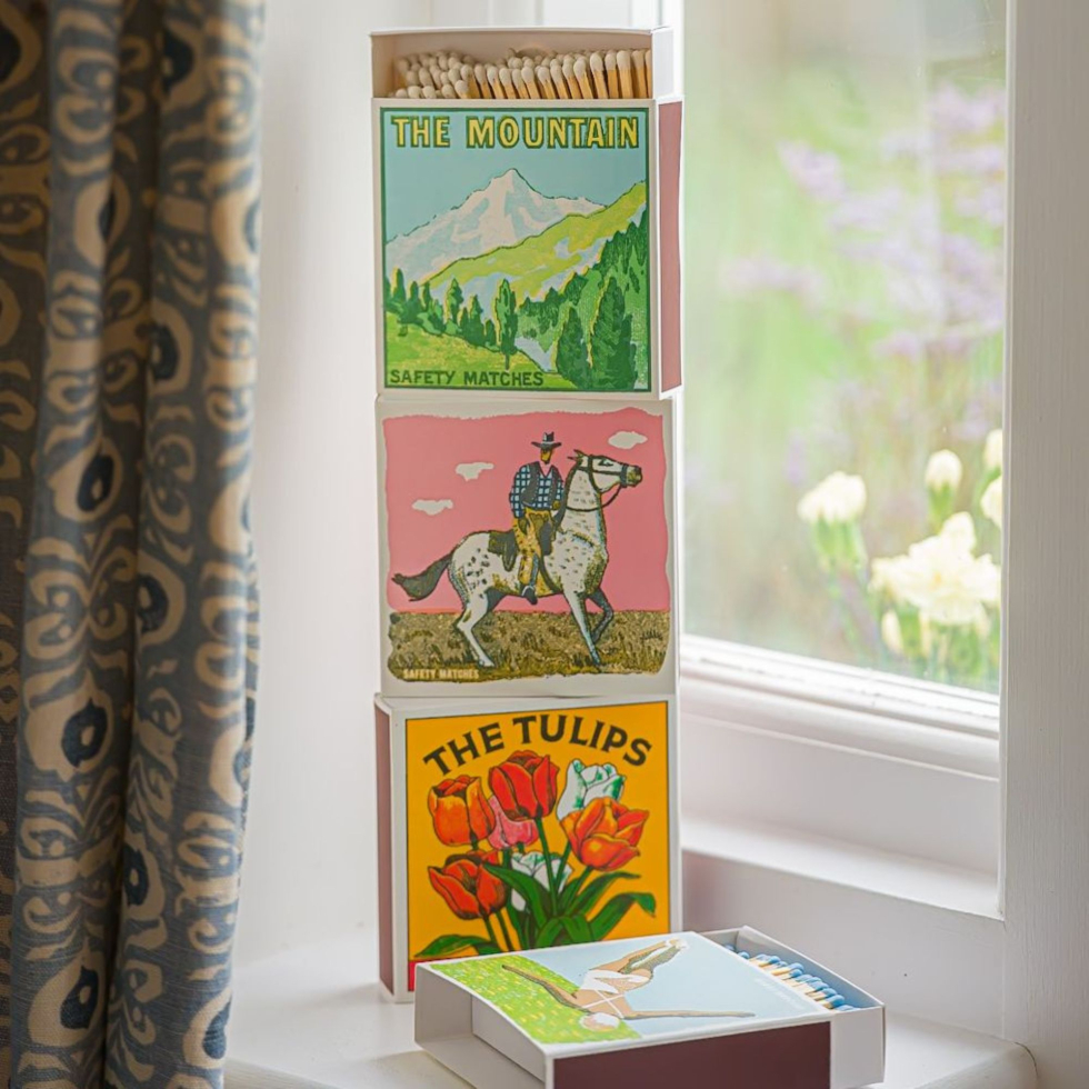 Zapałki The Mountain