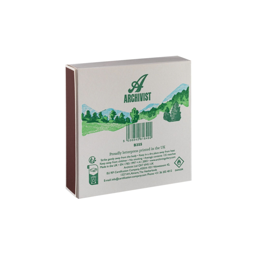 Zapałki The Mountain