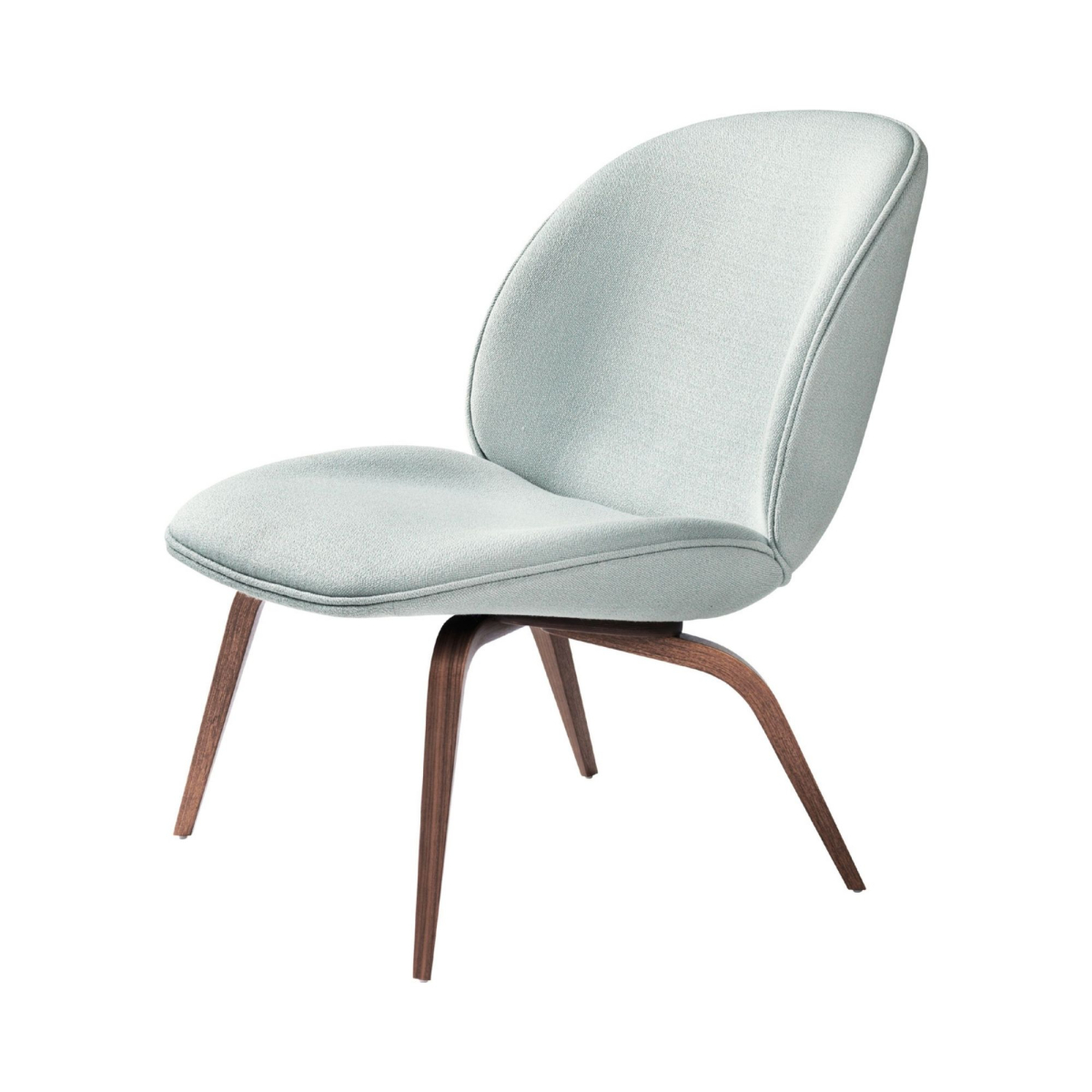 Tapicerowany fotel Beetle Gubi