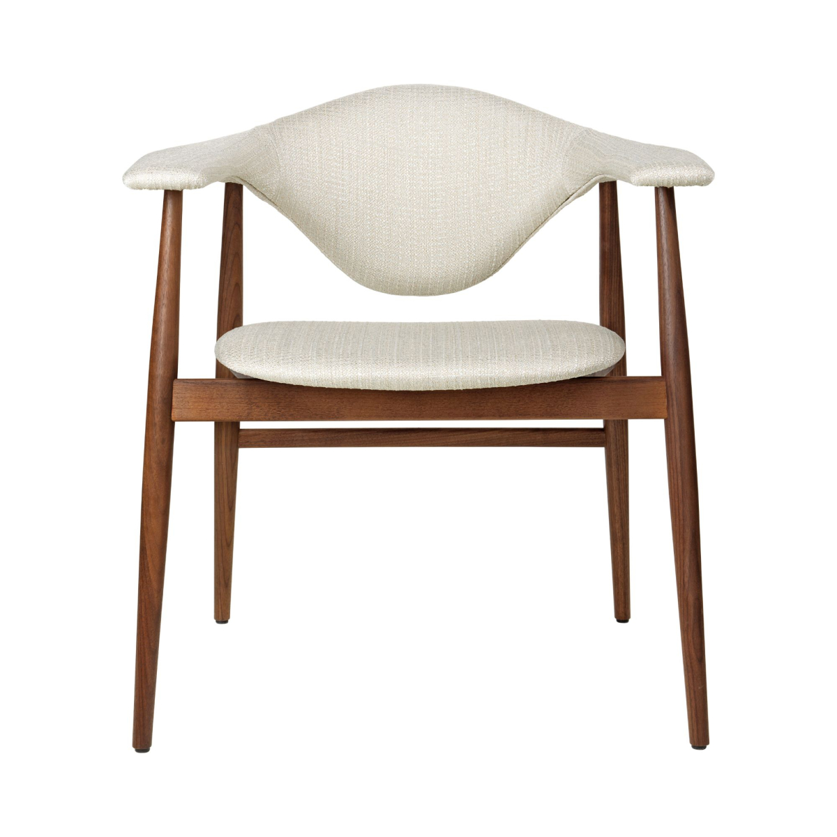 Tapicerowane krzesło Masculo Gubi