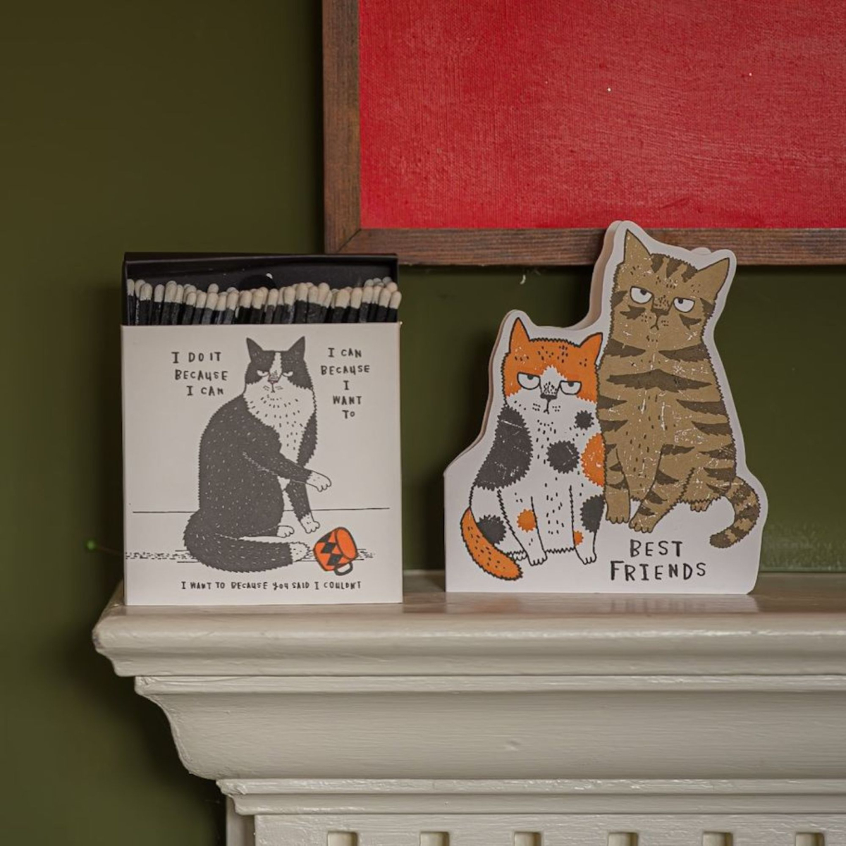 Zapałki I Do It Because I Can