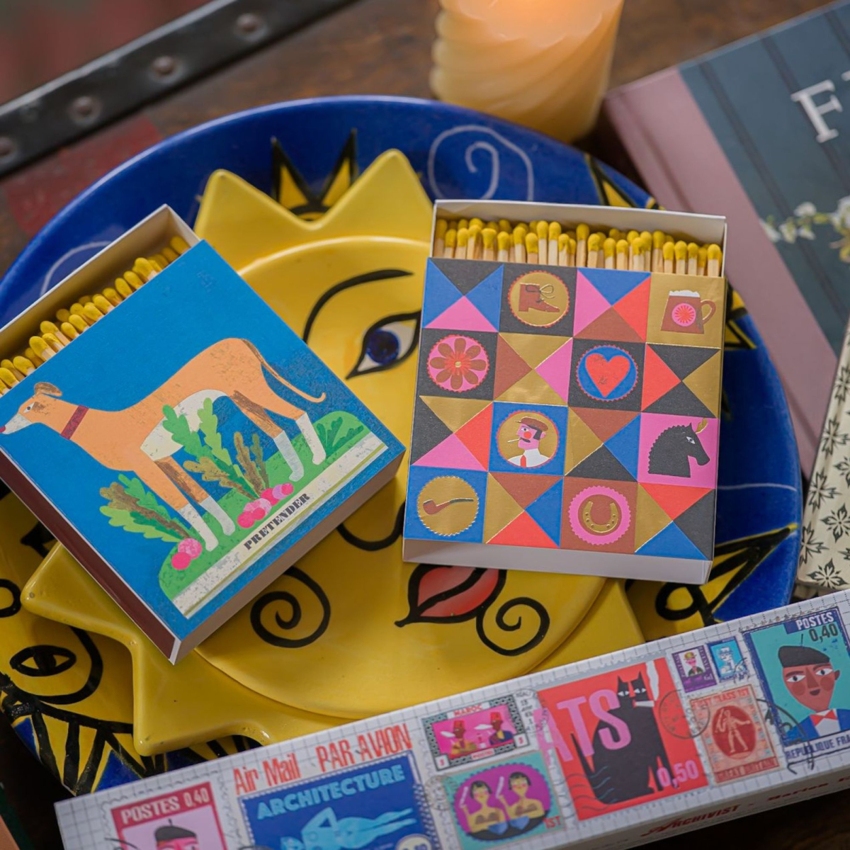 Zapałki Colourful Gentleman