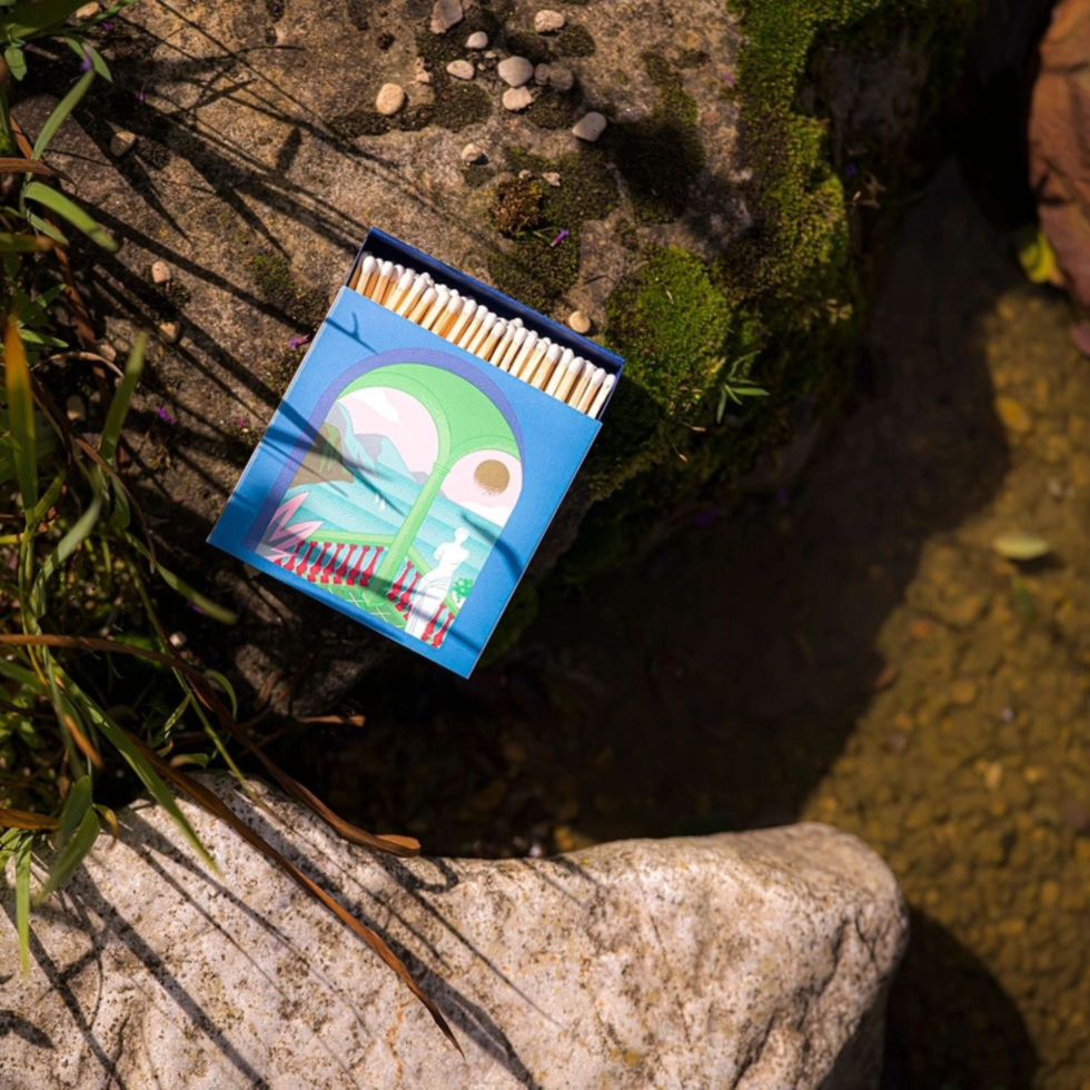 Zapałki A Romantic View