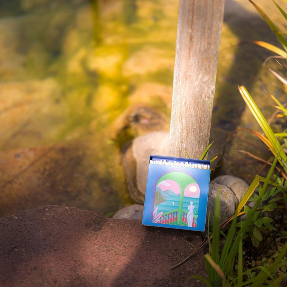 Zapałki A Romantic View