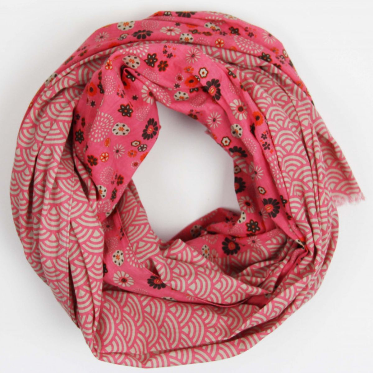 Szal bawełniany Kohana Rose