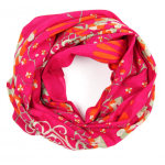 Szal bawełniany Mariko Fuchsia