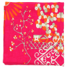 Szal bawełniany Mariko Fuchsia