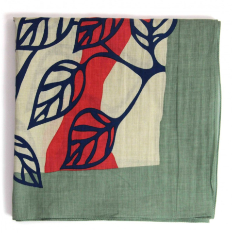 Szal bawełniany Palenque Corail