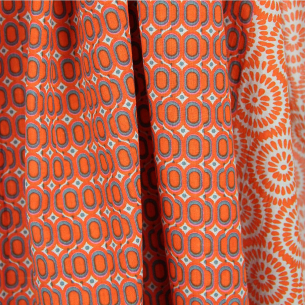 Szal z bawełny organicznej Luna Rose Les Belles Vagabondes