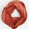 Szal bawełniany Pivoine Orange