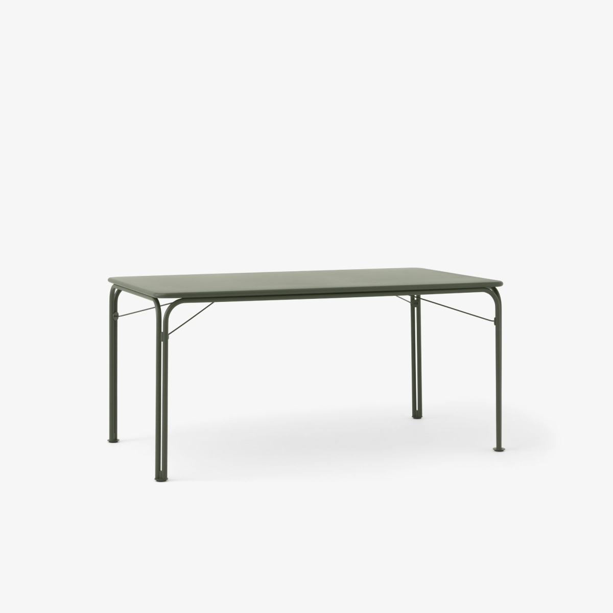 Stół outdoorowy Thorvald SC113 90x160cm Bronze Green