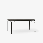 Stół outdoorowy Thorvald SC113 90x160cm Warm Black