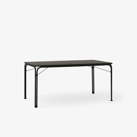 Stół outdoorowy Thorvald SC113 90x160cm Warm Black