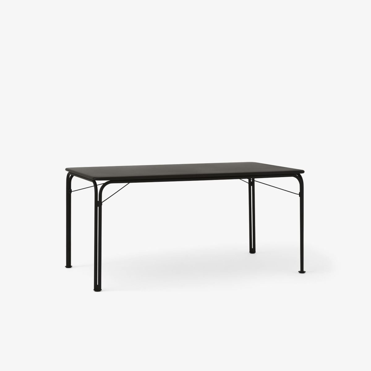 Stół outdoorowy Thorvald SC113 90x160cm Warm Black