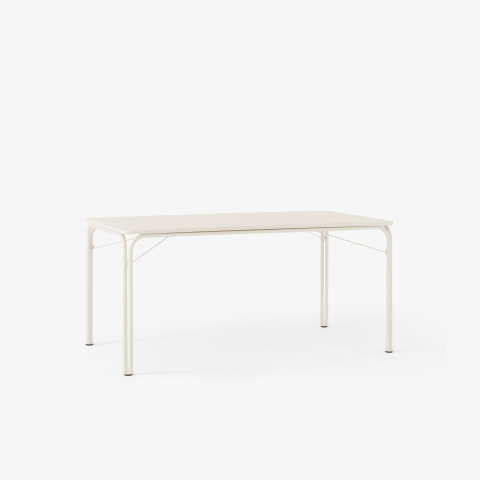 Stół outdoorowy Thorvald SC113 90x160cm Ivory