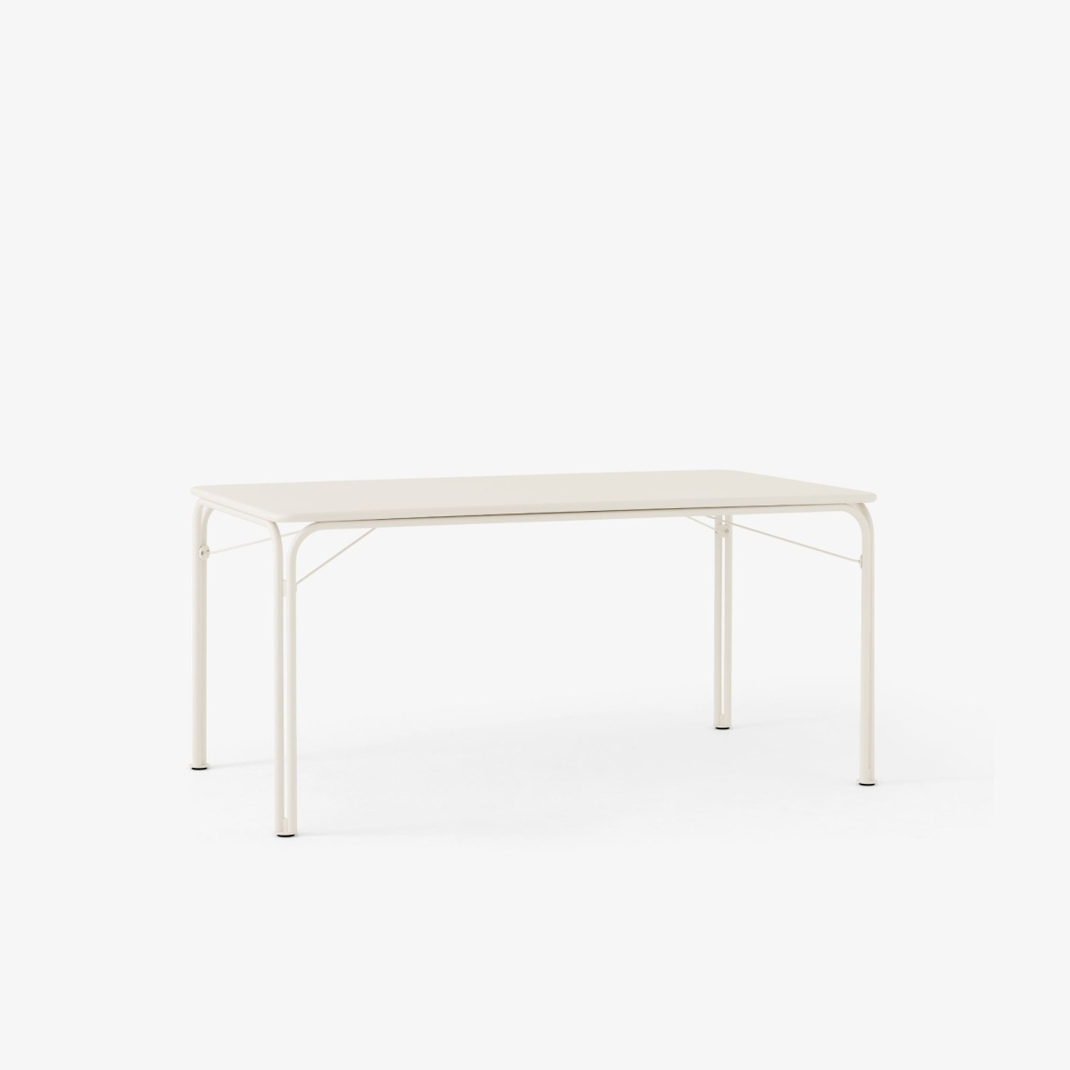 Stół outdoorowy Thorvald SC113 90x160cm Ivory