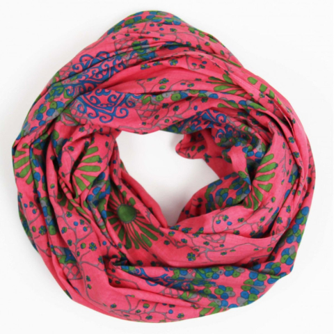 Szal bawełniany Ryoko Rose